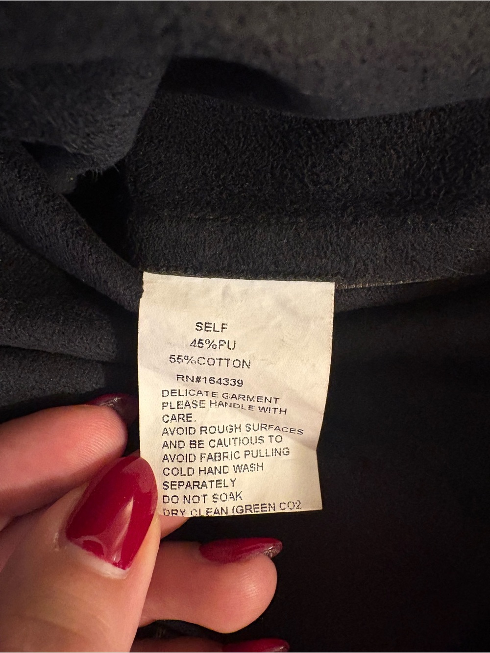 KNOX FAUX LEATHER SKIRT
SNDYS - Picture 5 of 8